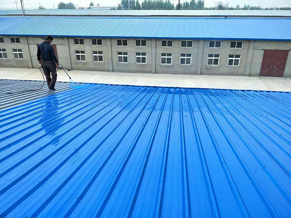雷鸣镇 彩钢瓦喷漆翻新工业厂房、仓库